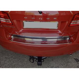 Rear Bumper Protector Carmos Stainless Steel photo 2