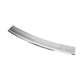 Rear Bumper Protector Carmos Stainless Steel photo 4