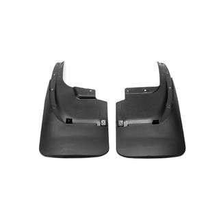 Rear Mud Flaps (2 pcs, for bumper without body kit) Toyota Land Cruiser 200 2007-2021 photo 1