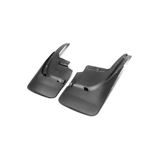 Rear Mud Flaps (2 pcs, for bumper without body kit) Toyota Land Cruiser 200 2007-2021 photo 2