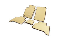 Toyota Land Cruiser Prado 120 2002-2009 EVA Floor Mats (2 Rows, Beige) photo 2