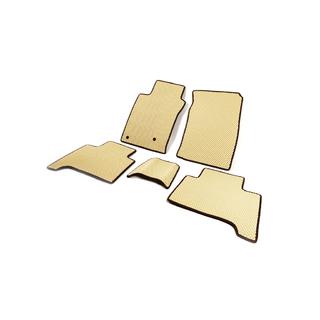 EVA Floor Mats (2 Rows, Beige) Toyota Land Cruiser Prado 120 2002-2009 photo 2