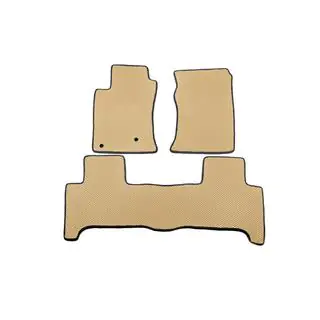 EVA Floor Mats (2 Rows, Beige) photo 3