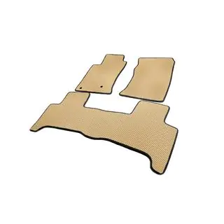 EVA Floor Mats (2 Rows, Beige) photo 4