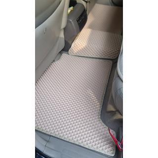 EVA Floor Mats (2 Rows, Beige) Lexus GX470 2002-2009 photo 3