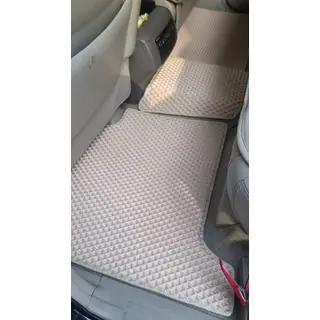 EVA Floor Mats (2 Rows, Beige) photo 3