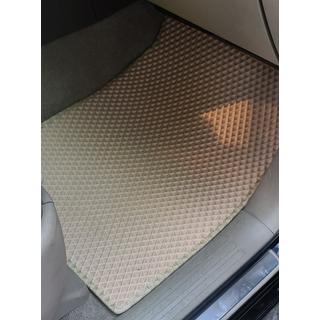 EVA Floor Mats (2 Rows, Beige) Lexus GX470 2002-2009 photo 2