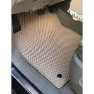 EVA Floor Mats (2 Rows, Beige) photo 1