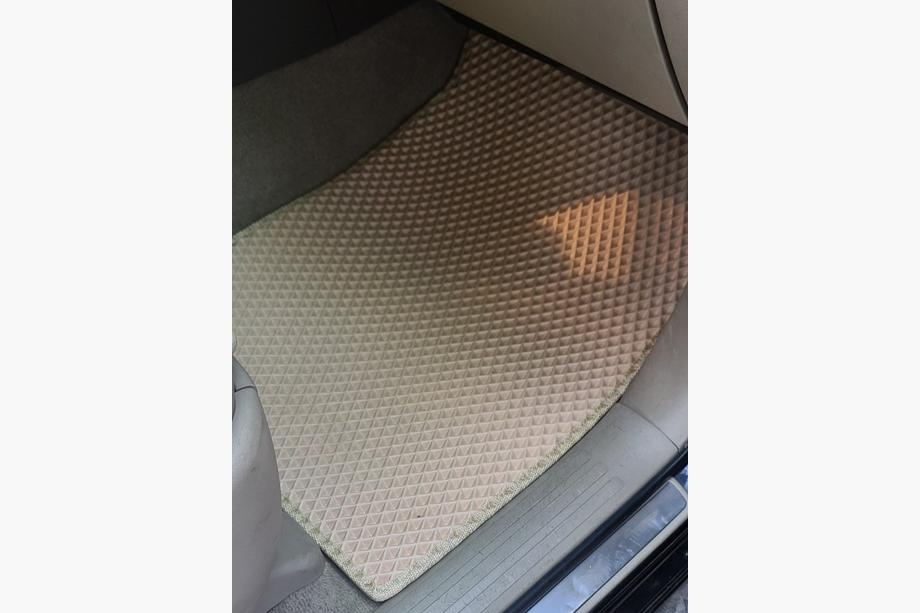 Lexus GX470 2002-2009 EVA Floor Mats (2 Rows, Beige) Photo 2
