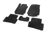 Renault Captur 2013-2019 EVA Floor Mats (black) photo 13