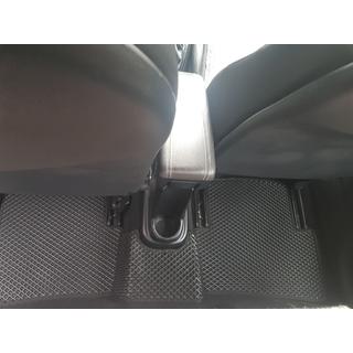 EVA Floor Mats (black) Renault Captur 2013-2019 photo 4