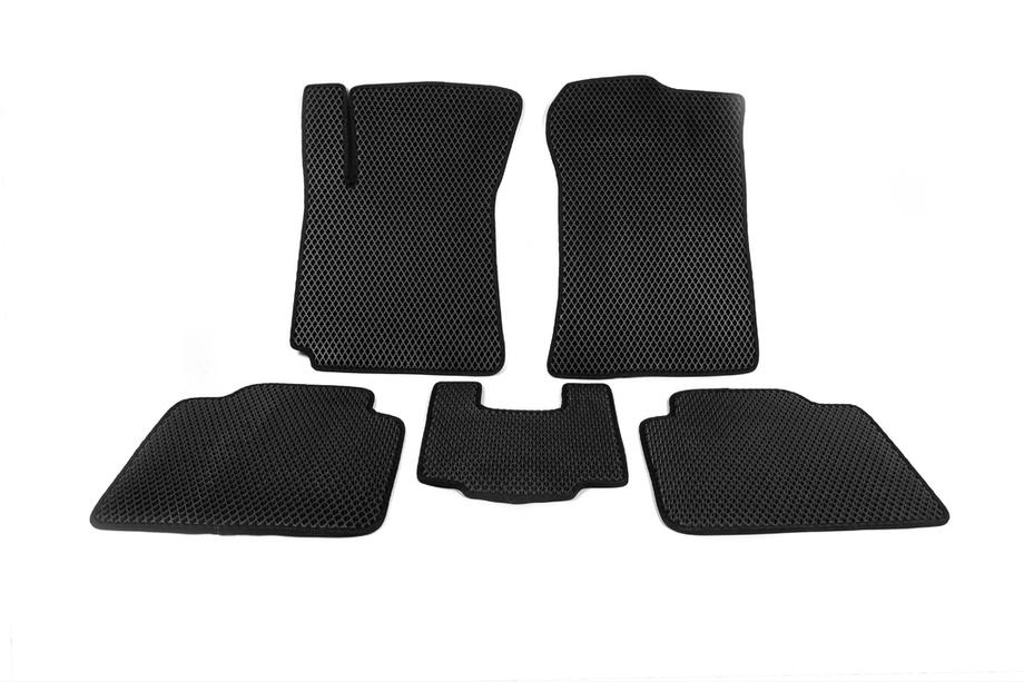 Kia Cerato 1 2004-2009 EVA Floor Mats (black) Image