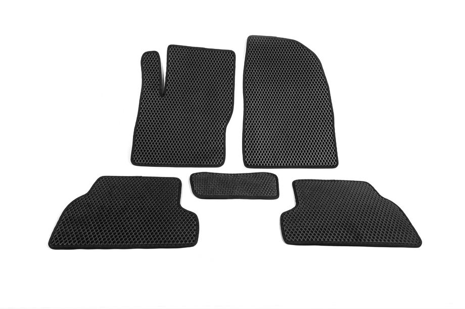 Ford Focus II 2008-2011 EVA Floor Mats (black) Image
