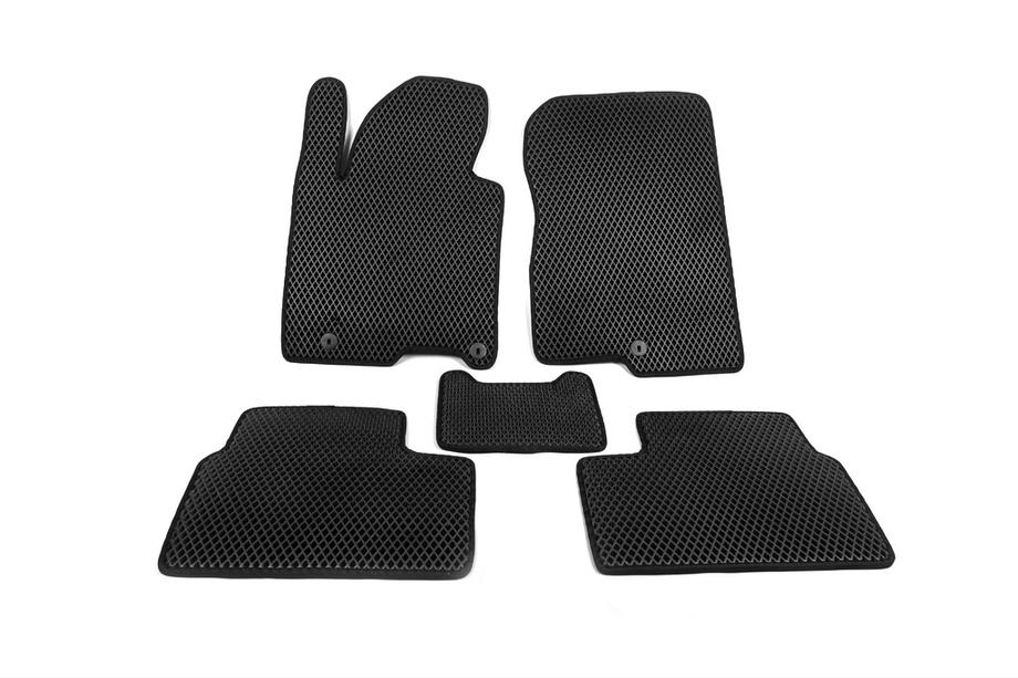 Kia Ceed 2012-2018 EVA Floor Mats (black) Image