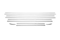 Man TGE 2017- Lower window trims long wheelbase (10 pcs, stainless steel) photo 2