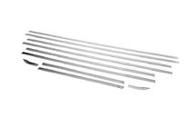 Man TGE 2017- Lower window trims long wheelbase (10 pcs, stainless steel) photo 3
