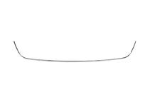 Volkswagen Amarok 2010-2022 Front bumper chrome trim (1 pc, stainless steel) photo 2