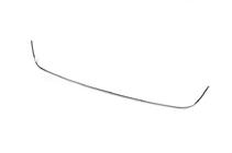 Volkswagen Amarok 2010-2022 Front bumper chrome trim (1 pc, stainless steel) photo 3