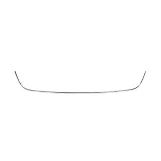 Front bumper chrome trim (1 pc, stainless steel) photo 2