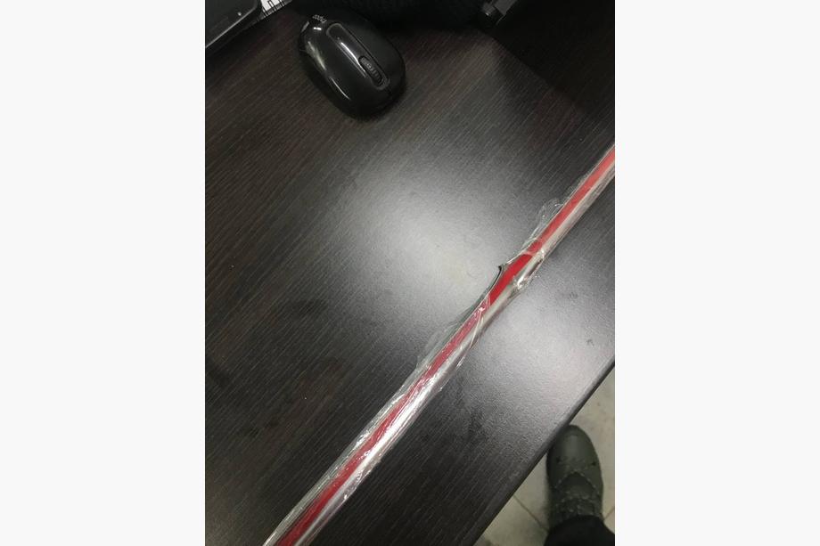 Nissan Qashqai 2010-2014 SALE! Strips for lower grille (2 pcs, stainless steel) Photo 4