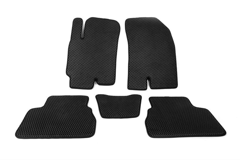 Chevrolet Epica 2006-2014 EVA Floor Mats (black) Image