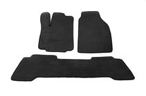 Honda Pilot 2002-2008 EVA Floor Mats (black) photo 1