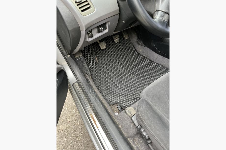 Nissan Primera P12 2002–2007 EVA Floor Mats (black) Image
