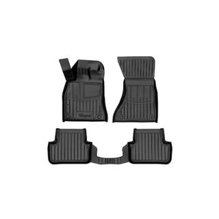 Stingray 3D Rubber Floor Mats (5 pcs, Polyurethane) photo 2
