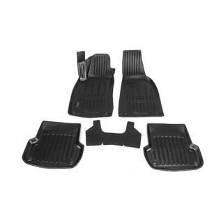 Stingray 3D Rubber Floor Mats (5 pcs, Polyurethane) Audi A4 B6 2000-2004 photo 1
