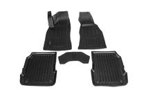 Audi A6 C5 1997-2001 Stingray 3D Rubber Floor Mats (5 pcs, Polyurethane) photo 1