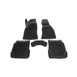 Stingray 3D Rubber Floor Mats (5 pcs, Polyurethane) Audi A6 C5 2001-2004 photo 1