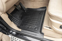 BMW X5 E70 2007-2013 Stingray 3D Rubber Floor Mats (4 pcs, Polyurethane) photo 5