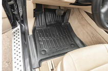 BMW X5 E70 2007-2013 Stingray 3D Rubber Floor Mats (4 pcs, Polyurethane) photo 6