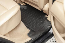 BMW X5 E70 2007-2013 Stingray 3D Rubber Floor Mats (4 pcs, Polyurethane) photo 10