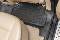BMW X5 E70 2007-2013 Stingray 3D Rubber Floor Mats (4 pcs, Polyurethane) photo 12