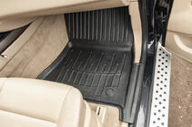 BMW X5 E70 2007-2013 Stingray 3D Rubber Floor Mats (4 pcs, Polyurethane) photo 7