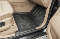 BMW X5 E70 2007-2013 Stingray 3D Rubber Floor Mats (4 pcs, Polyurethane) photo 8