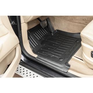 Stingray 3D Rubber Floor Mats (4 pcs, Polyurethane) BMW X5 E70 2007-2013 photo 1