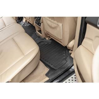 Stingray 3D Rubber Floor Mats (4 pcs, Polyurethane) BMW X5 E70 2007-2013 photo 3