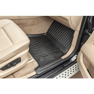Stingray 3D Rubber Floor Mats (4 pcs, Polyurethane) BMW X5 E70 2007-2013 photo 2