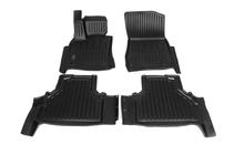 BMW X6 E71 2008–2014 Stingray 3D Rubber Floor Mats (4 pcs, Polyurethane) photo 1