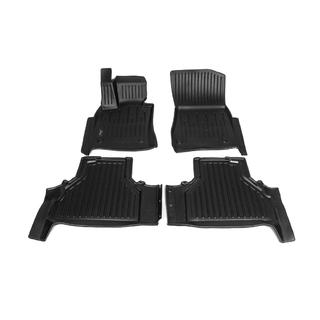 Stingray 3D Rubber Floor Mats (4 pcs, Polyurethane) photo 1