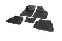 Chevrolet Lacetti 2003-2024 Stingray 3D Rubber Floor Mats (5 pcs, Polyurethane) photo 2
