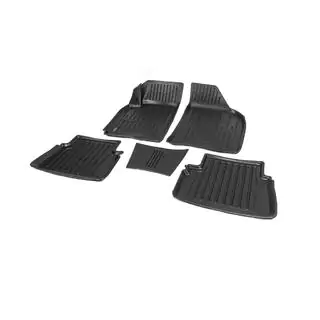 Stingray 3D Rubber Floor Mats (5 pcs, Polyurethane) Daewoo Gentra 2013- photo 2