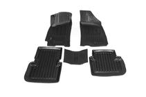 Daewoo Lanos 1998-2017 Stingray 3D Rubber Floor Mats (5 pcs, Polyurethane) photo 1