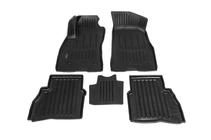 Opel Combo 2012-2018 Stingray 3D Rubber Floor Mats (5 pcs, Polyurethane) photo 1
