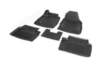 Ford Fiesta 2008-2017 Stingray 3D Rubber Floor Mats (5 pcs, Polyurethane) photo 2