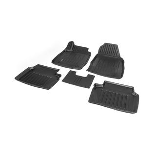Stingray 3D Rubber Floor Mats (5 pcs, Polyurethane) Ford Fiesta 2008-2017 photo 2