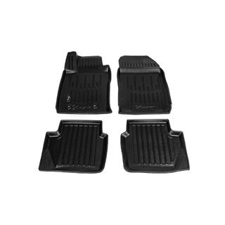 Stingray 3D Floor Mats for USA (4 pcs, Polyurethane) Ford Fiesta 2008-2017 photo 1