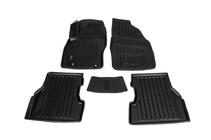 Ford Focus II 2008-2011 Stingray 3D Rubber Floor Mats (5 pcs, Polyurethane) photo 1